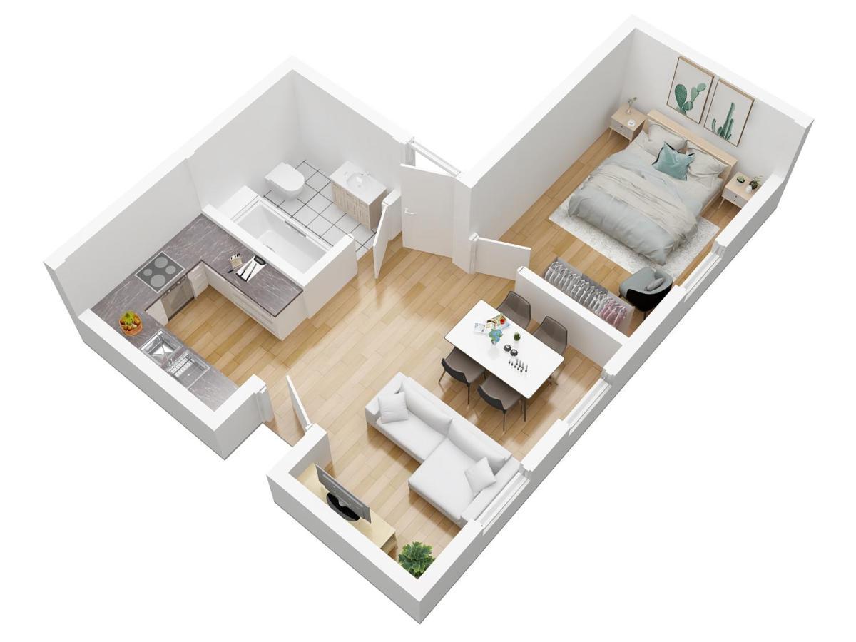 The Hoste Appartement Leicester Buitenkant foto